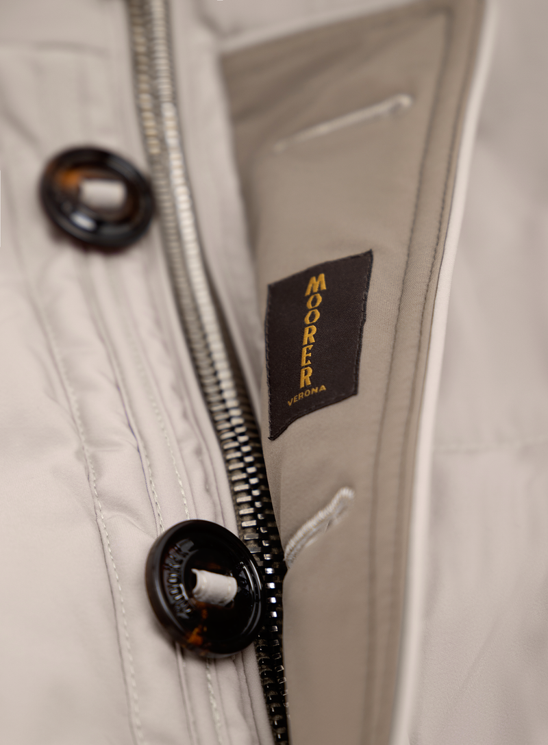 Foscolo jack van cashmere en wol | FULL_WIDTH | Beige
