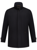 Waterafstotende jas met uitritsbare binnenjas | BLUE NAVY