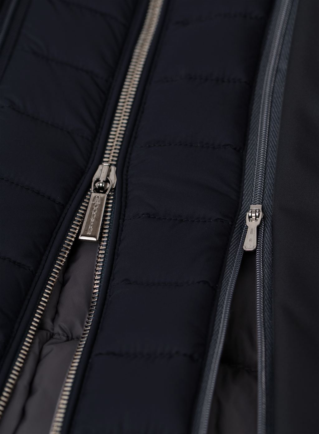 Waterafstotende jas met uitritsbare binnenjas | FULL_WIDTH | BLUE NAVY