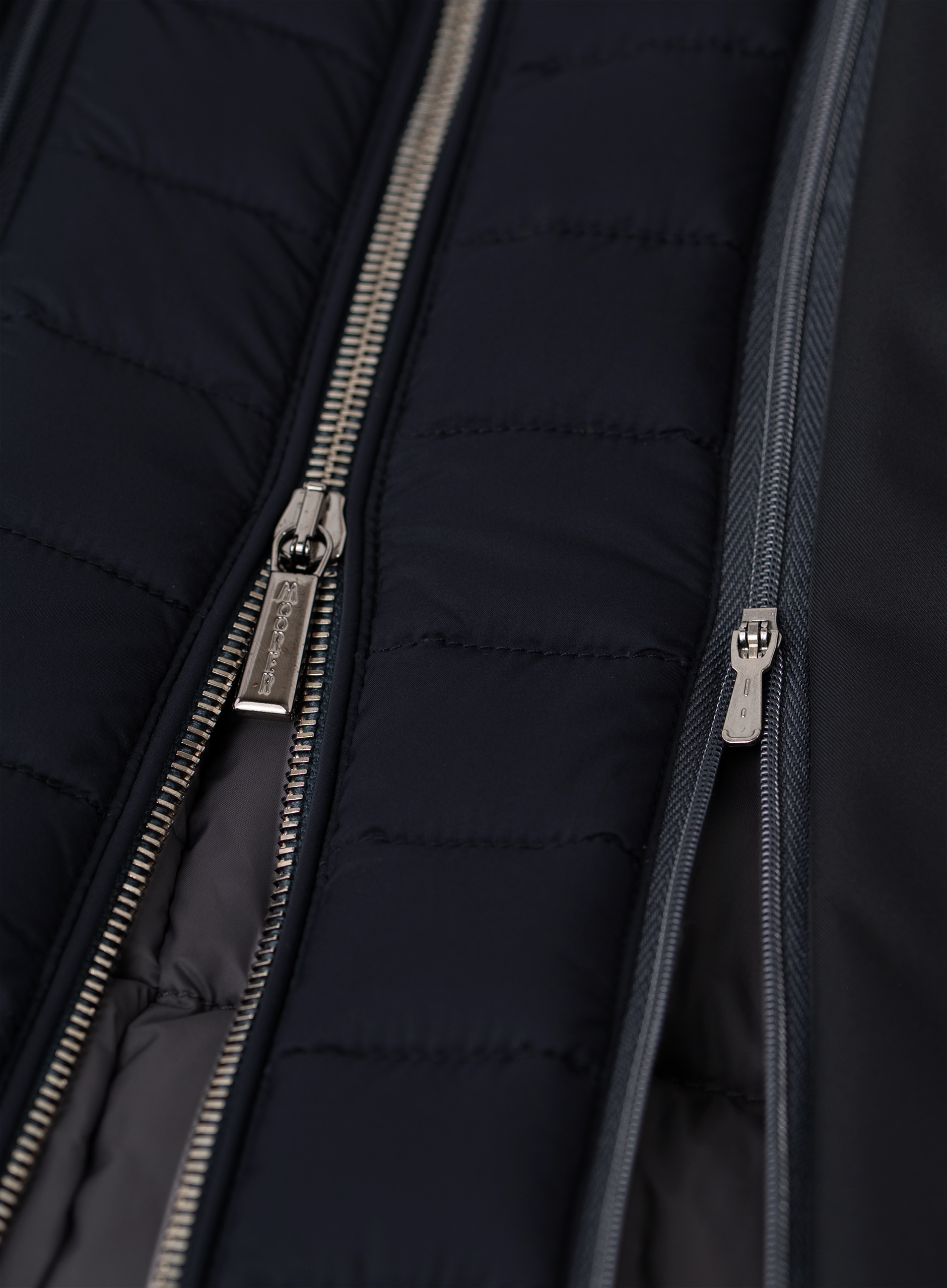 Waterafstotende jas met uitritsbare binnenjas | FULL_WIDTH | BLUE NAVY
