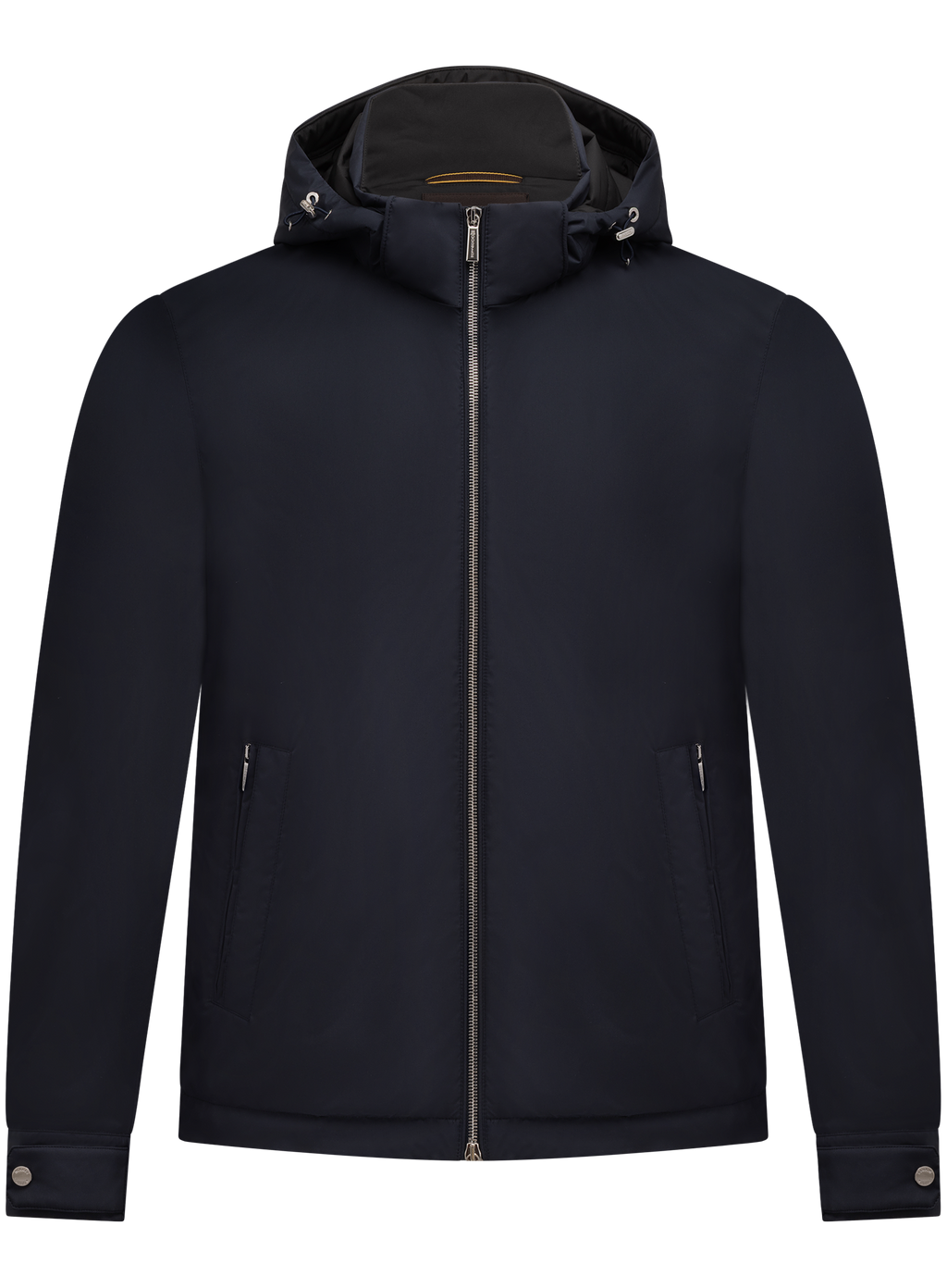 Waterafstotend jack met afneembare capuchon | BLUE NAVY