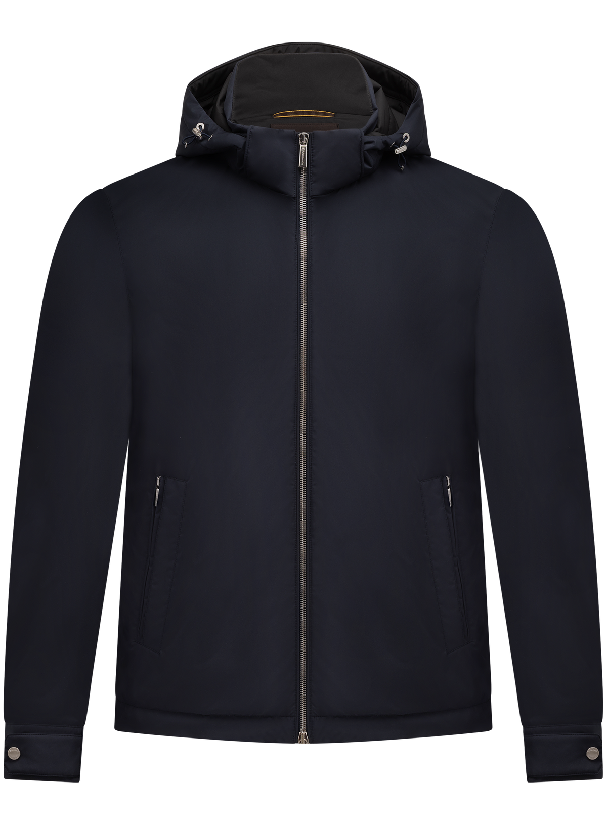 Waterafstotend jack met afneembare capuchon | BLUE NAVY