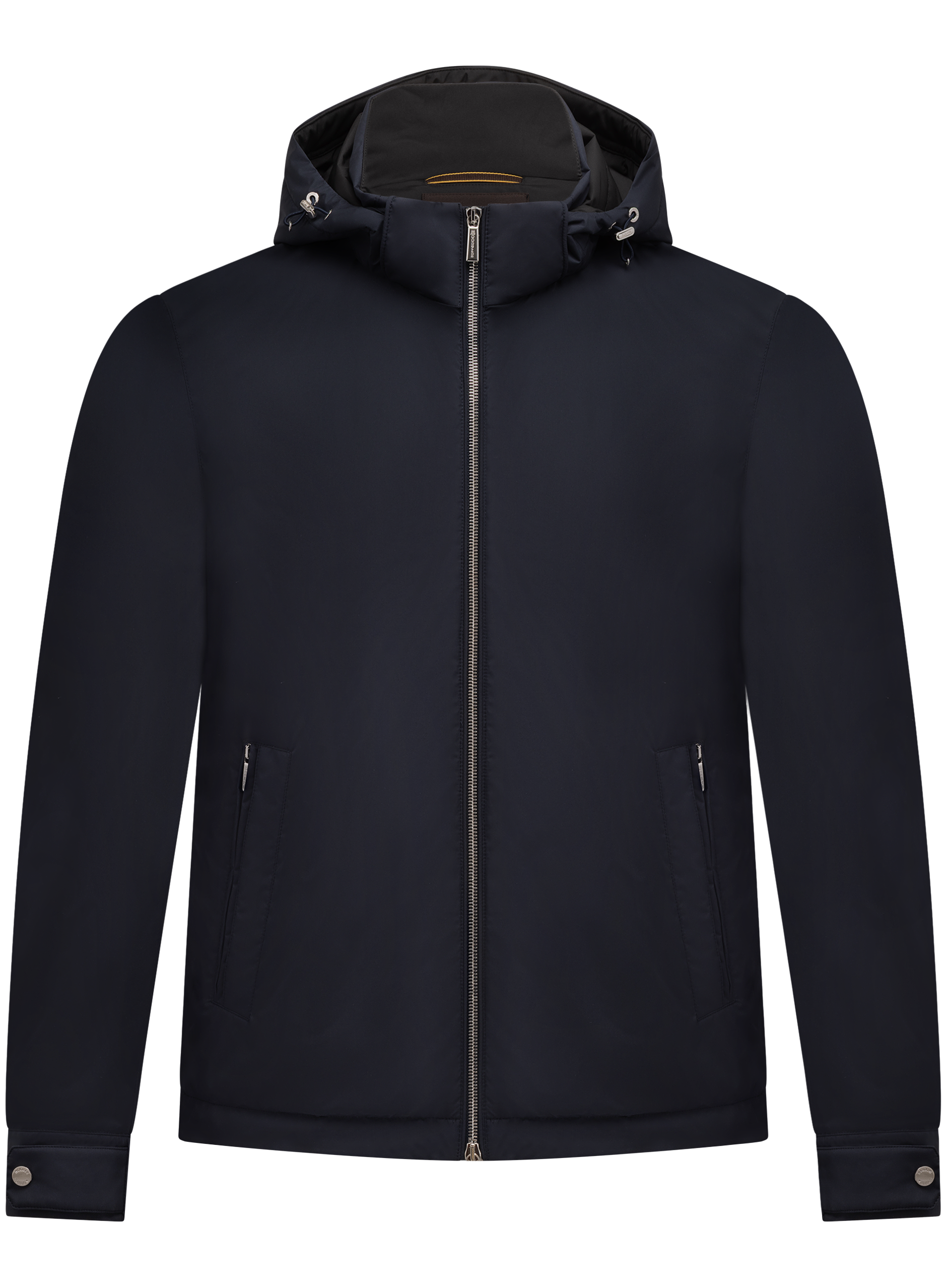 Waterafstotend jack met afneembare capuchon | BLUE NAVY
