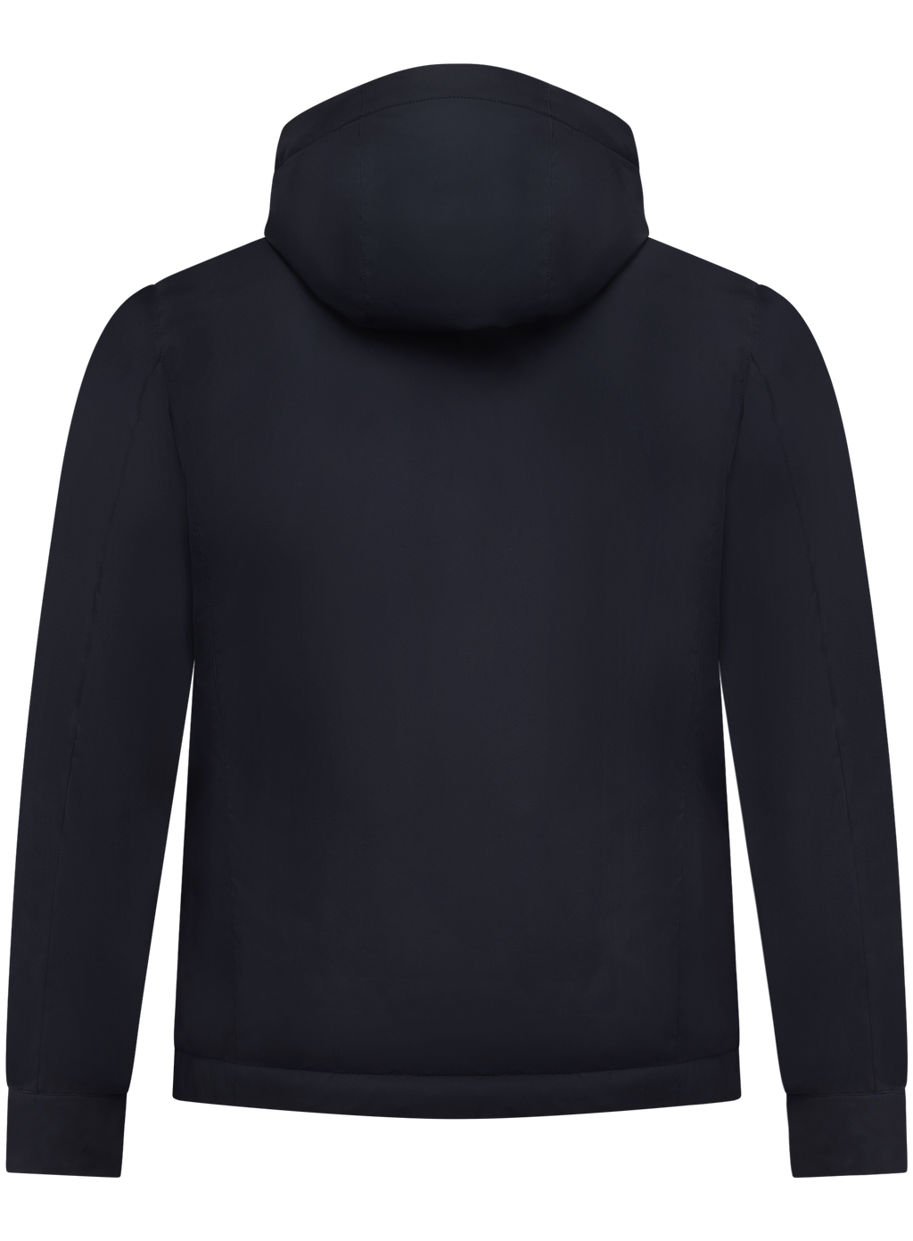 Waterafstotend jack met afneembare capuchon | BLUE NAVY