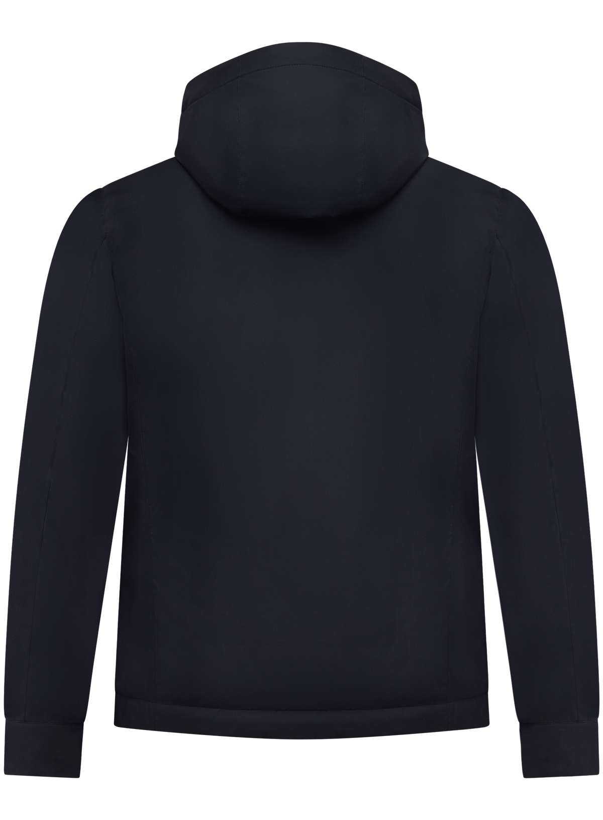 Waterafstotend jack met afneembare capuchon | BLUE NAVY