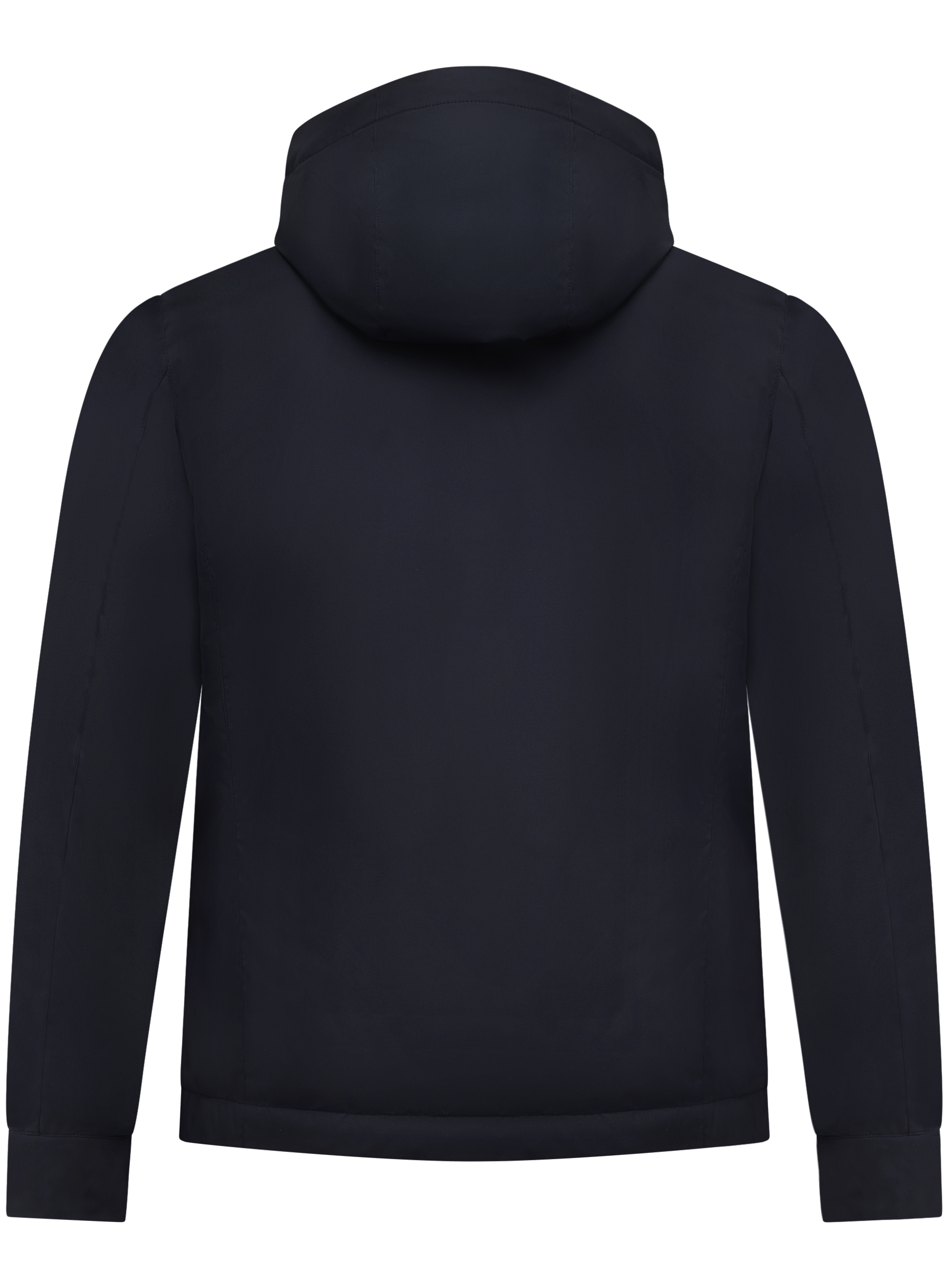 Waterafstotend jack met afneembare capuchon | BLUE NAVY