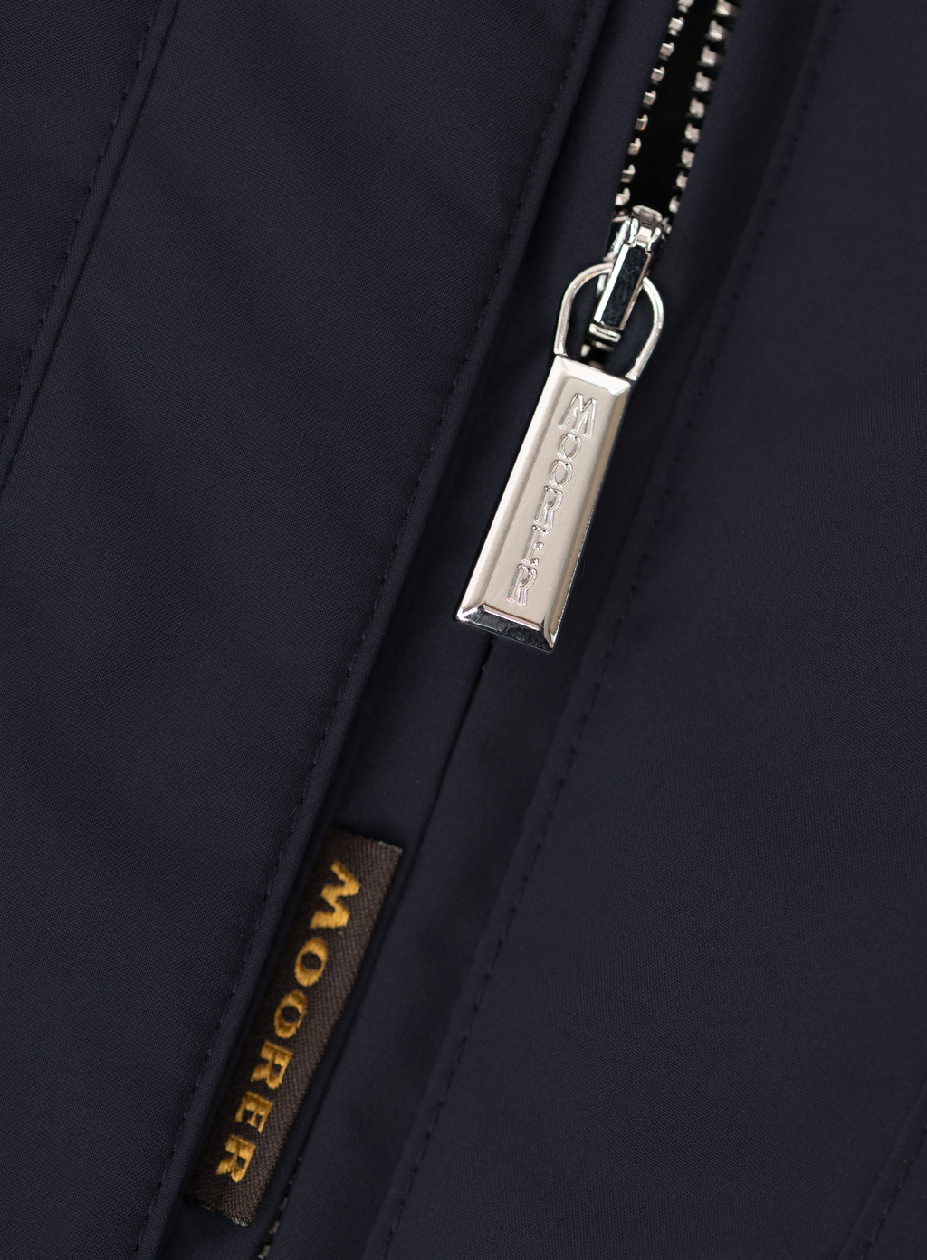Waterafstotend jack met afneembare capuchon | FULL_WIDTH | BLUE NAVY