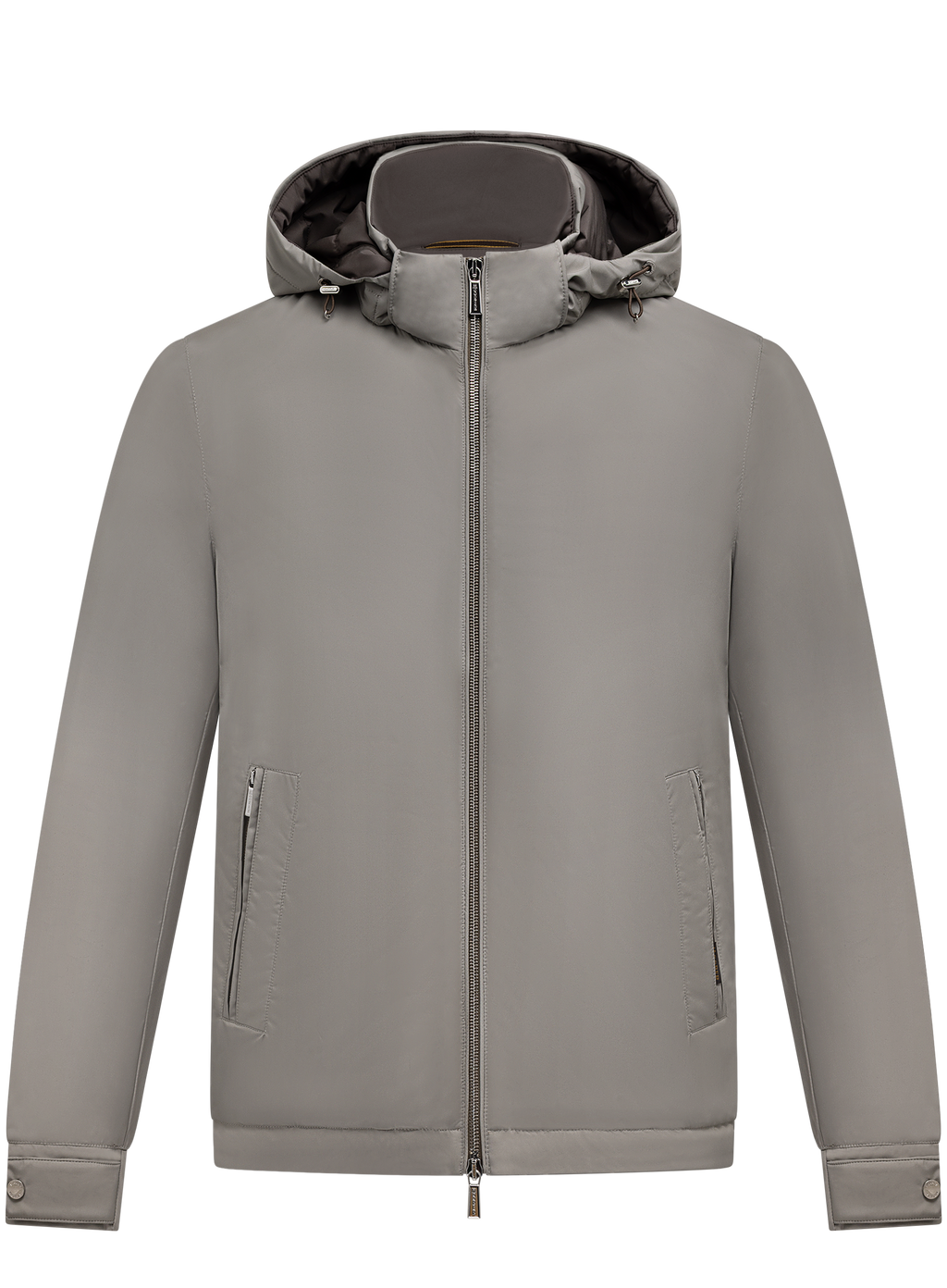 Capuchon jack in technische stof | TAUPE