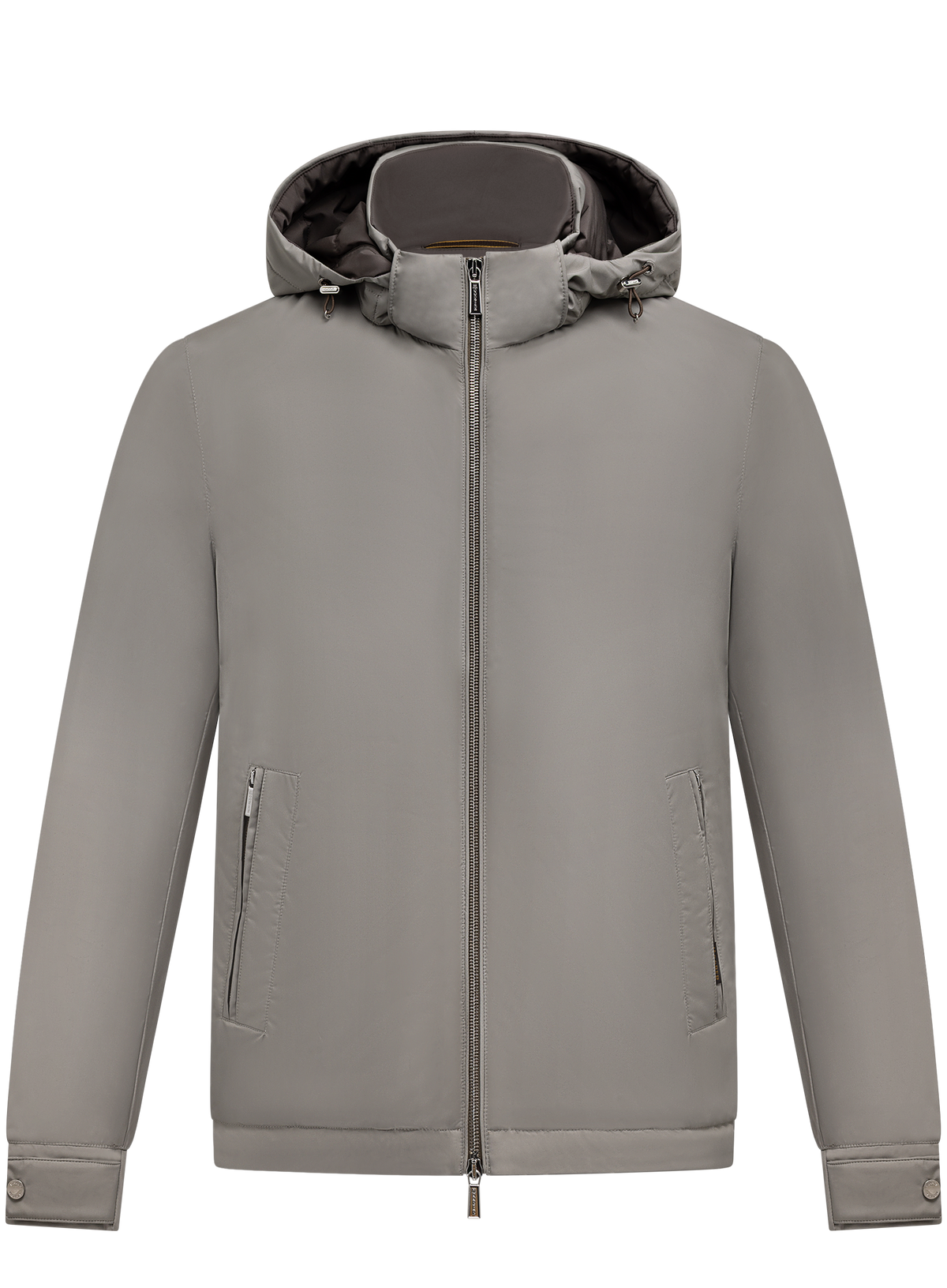Capuchon jack in technische stof | TAUPE