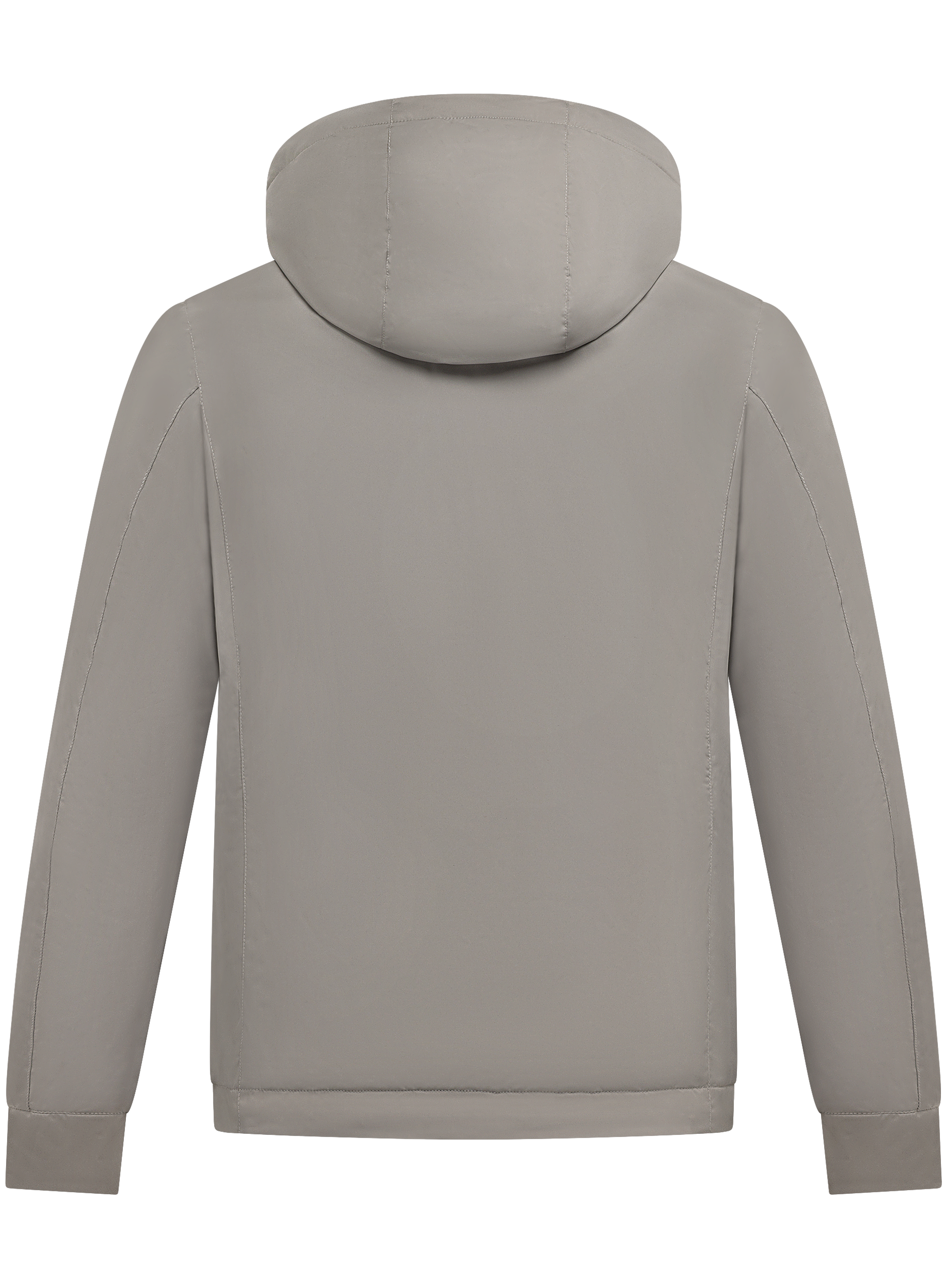 Waterafstotend jack met afneembare capuchon | TAUPE