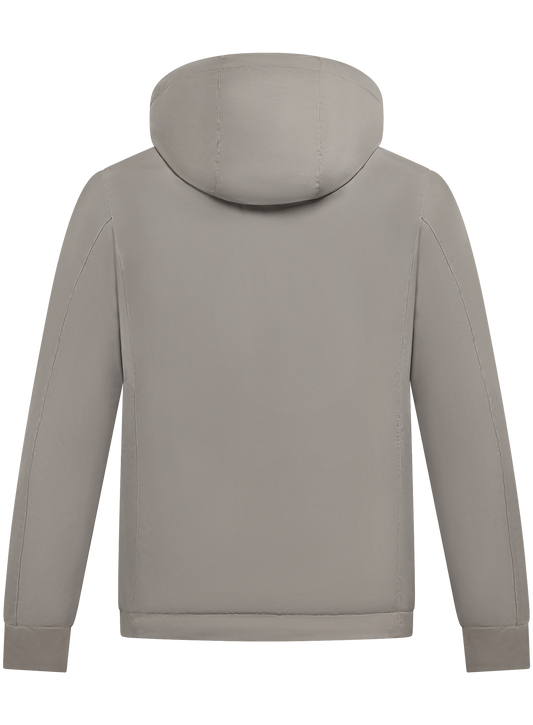 Veste à capuche en tissu technique