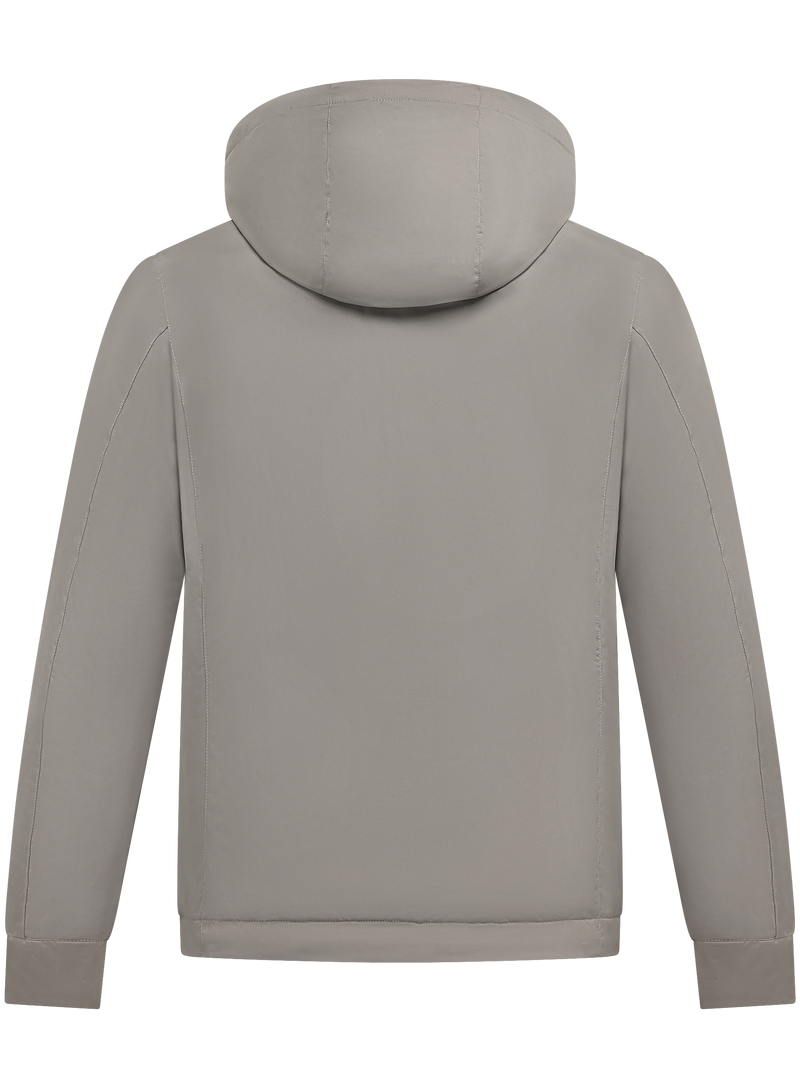 Capuchon jack in technische stof | TAUPE