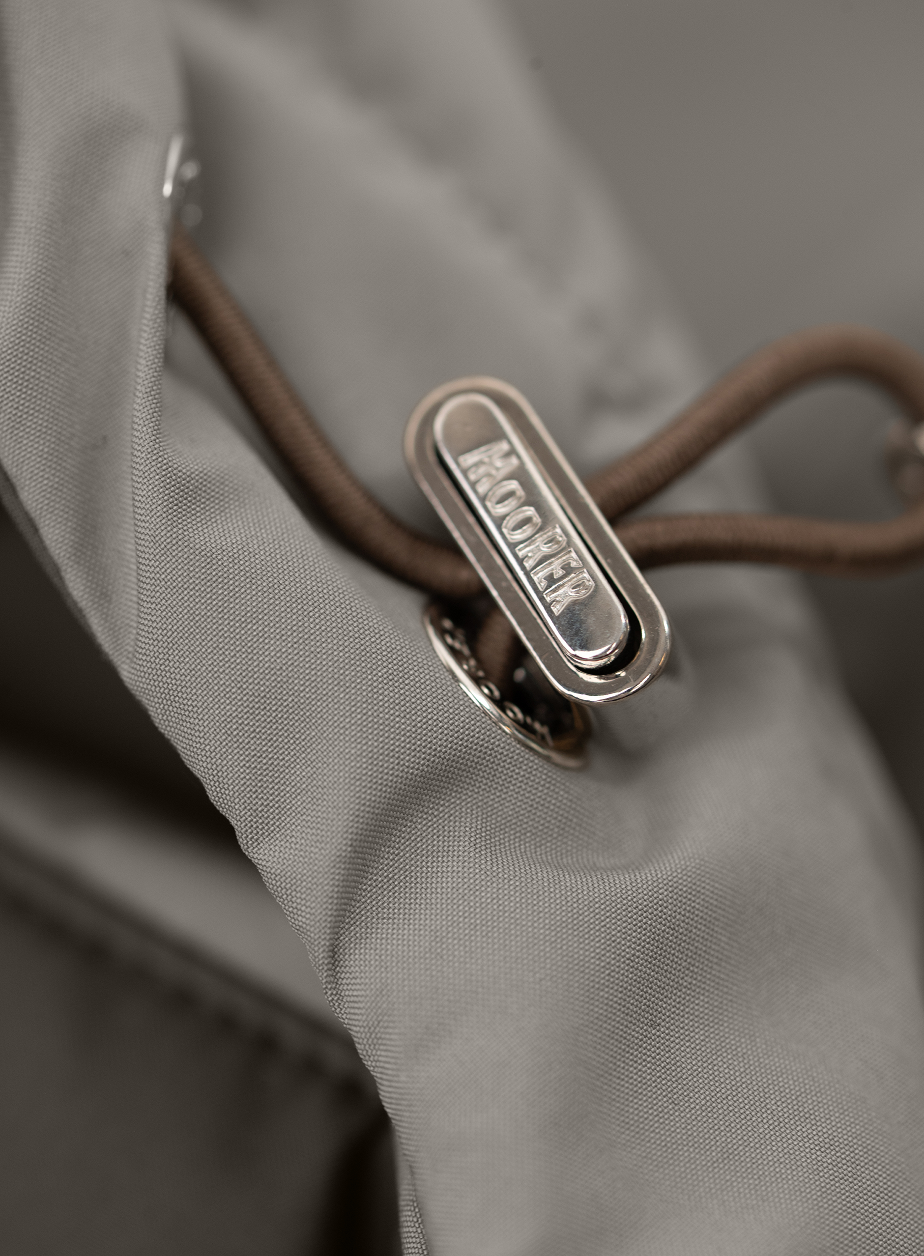 Waterafstotend jack met afneembare capuchon | FULL_WIDTH | TAUPE
