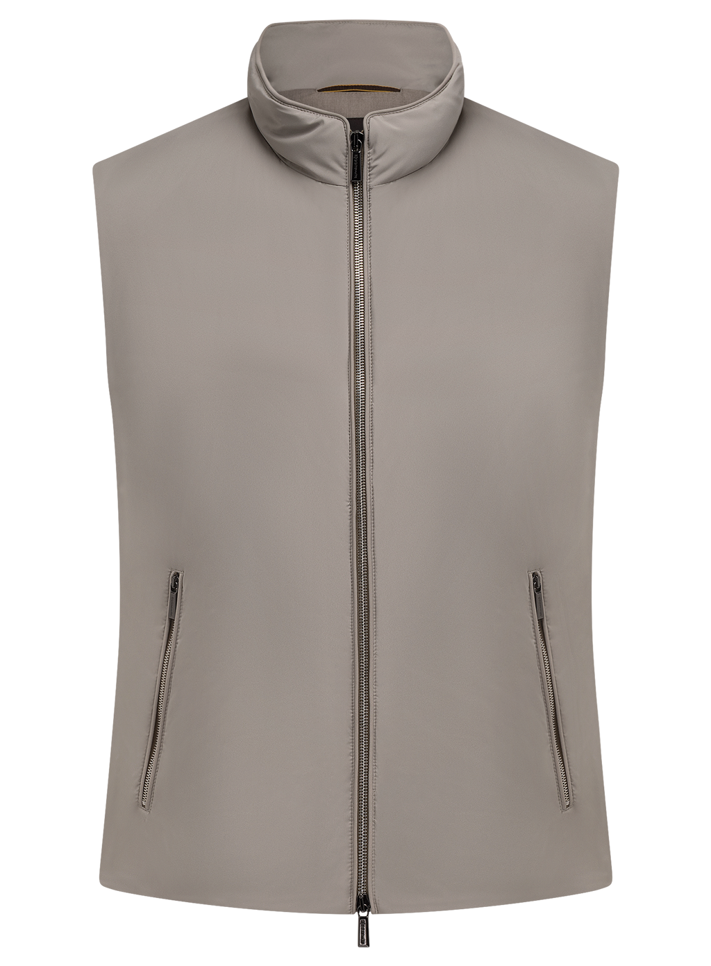 Uros bodywarmer van technische stof | TAUPE