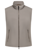 Uros bodywarmer van technische stof | TAUPE