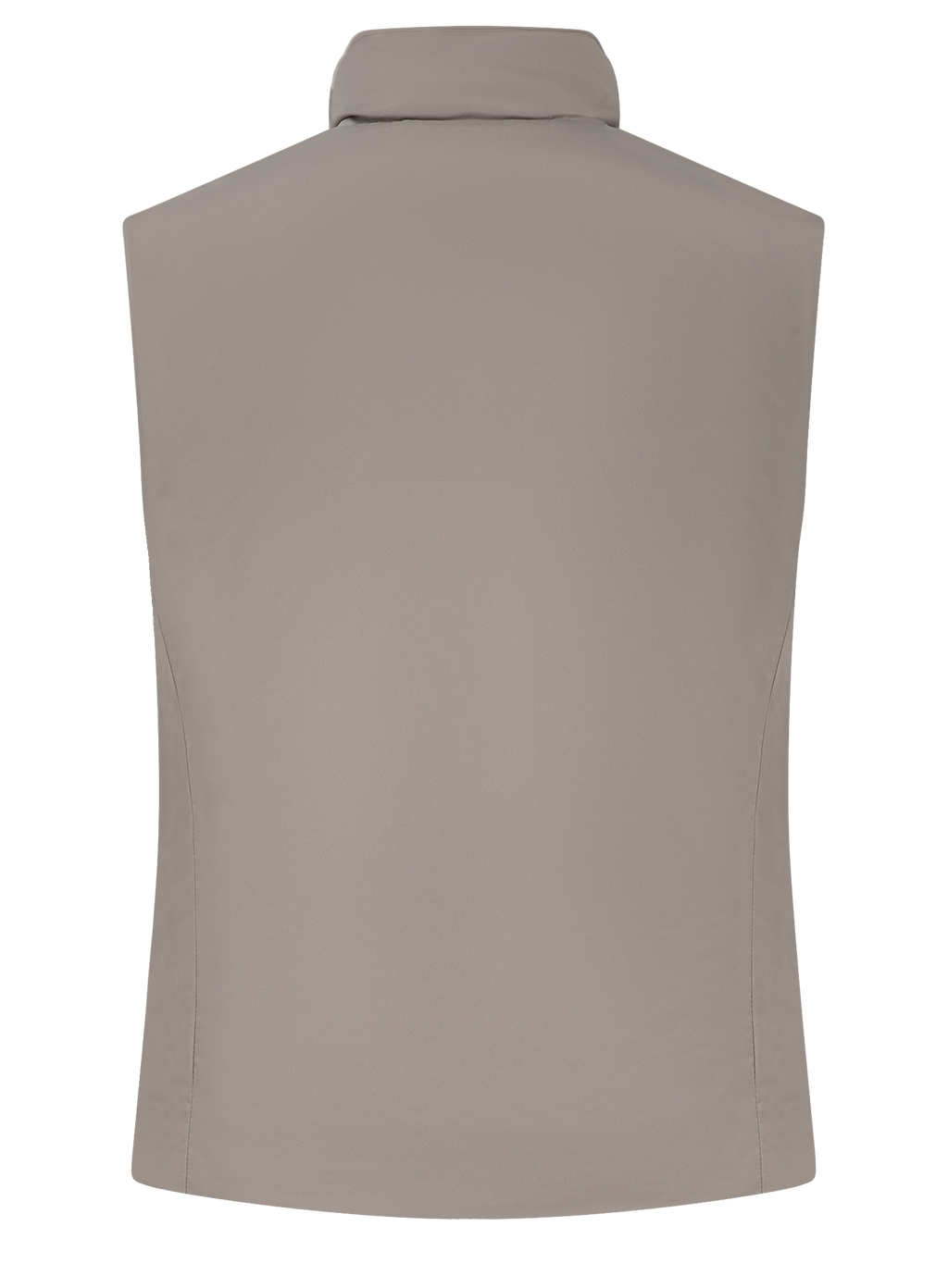 Uros bodywarmer van technische stof | TAUPE