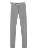 Broek in wol cashmere stretch | Grijs