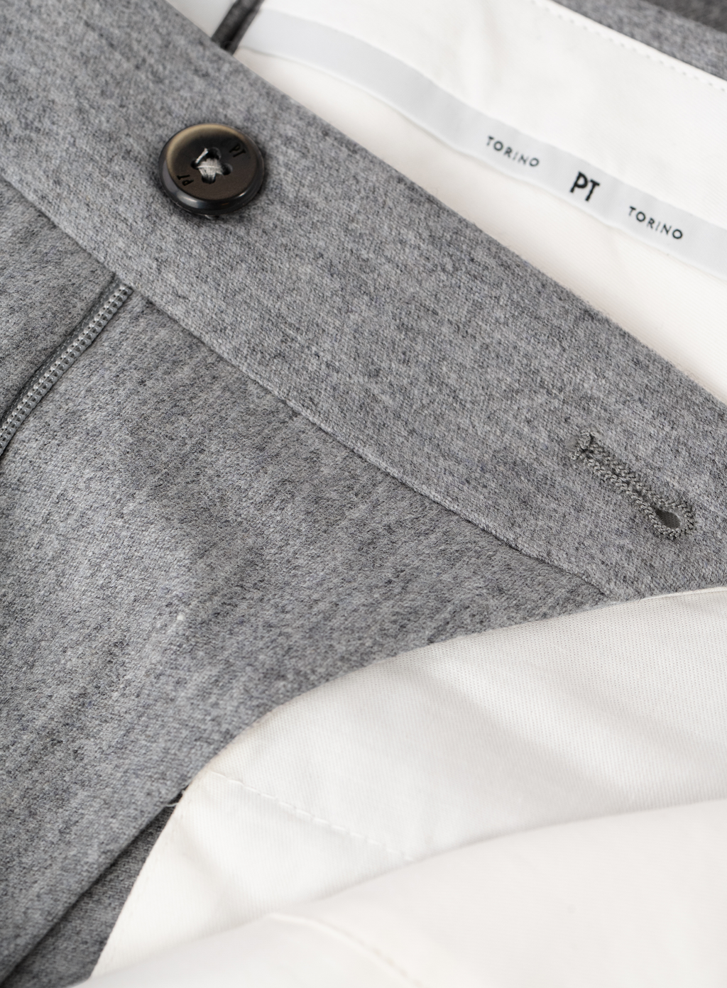 Broek in wol cashmere stretch | FULL_WIDTH | Grijs