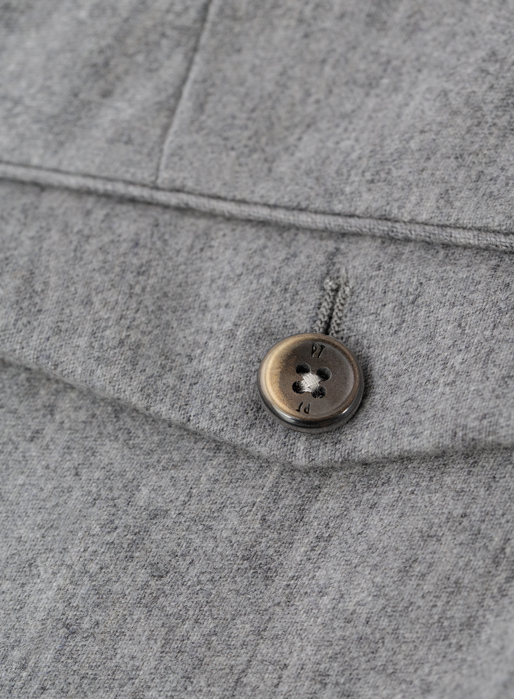 Broek in wol cashmere stretch | FULL_WIDTH | Grijs