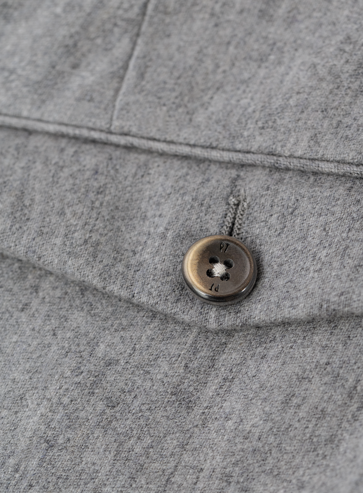 Broek in wol cashmere stretch | FULL_WIDTH | Grijs