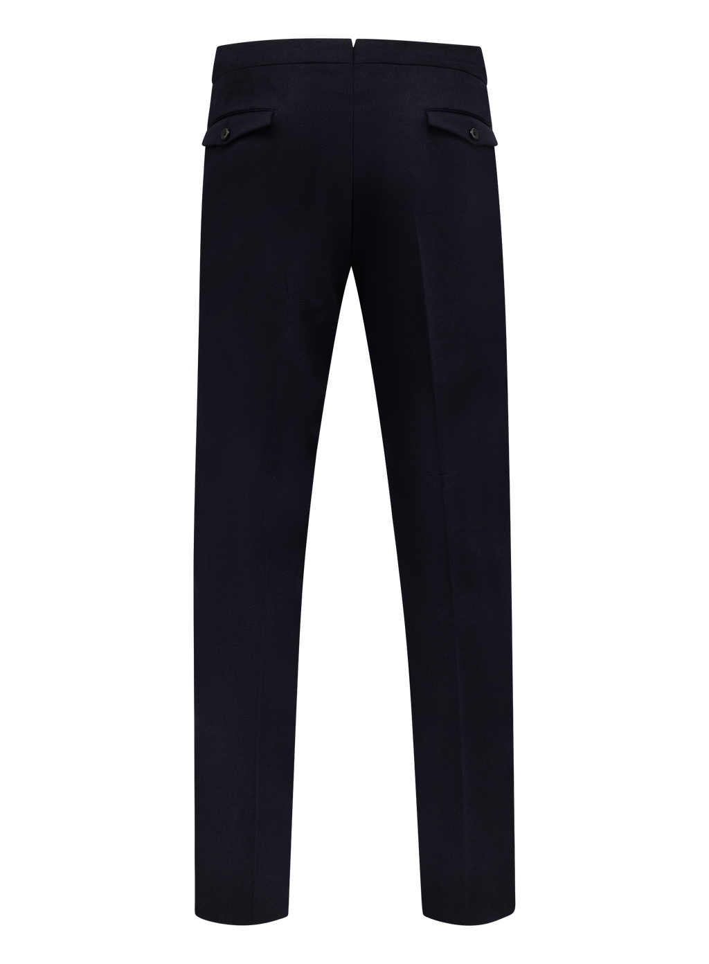 Broek in wol cashmere stretch | BLUE NAVY