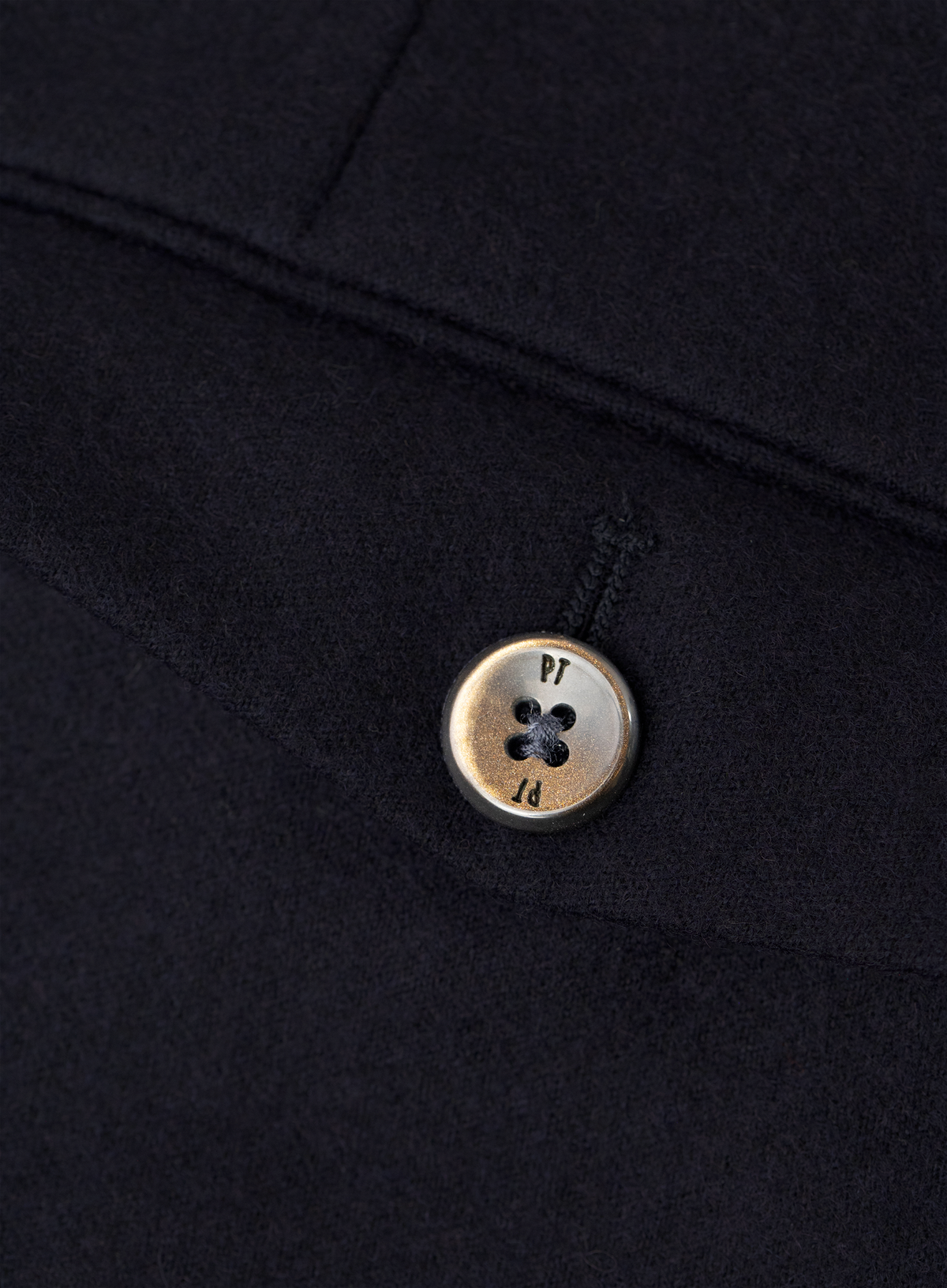 Broek in wol cashmere stretch | FULL_WIDTH | BLUE NAVY