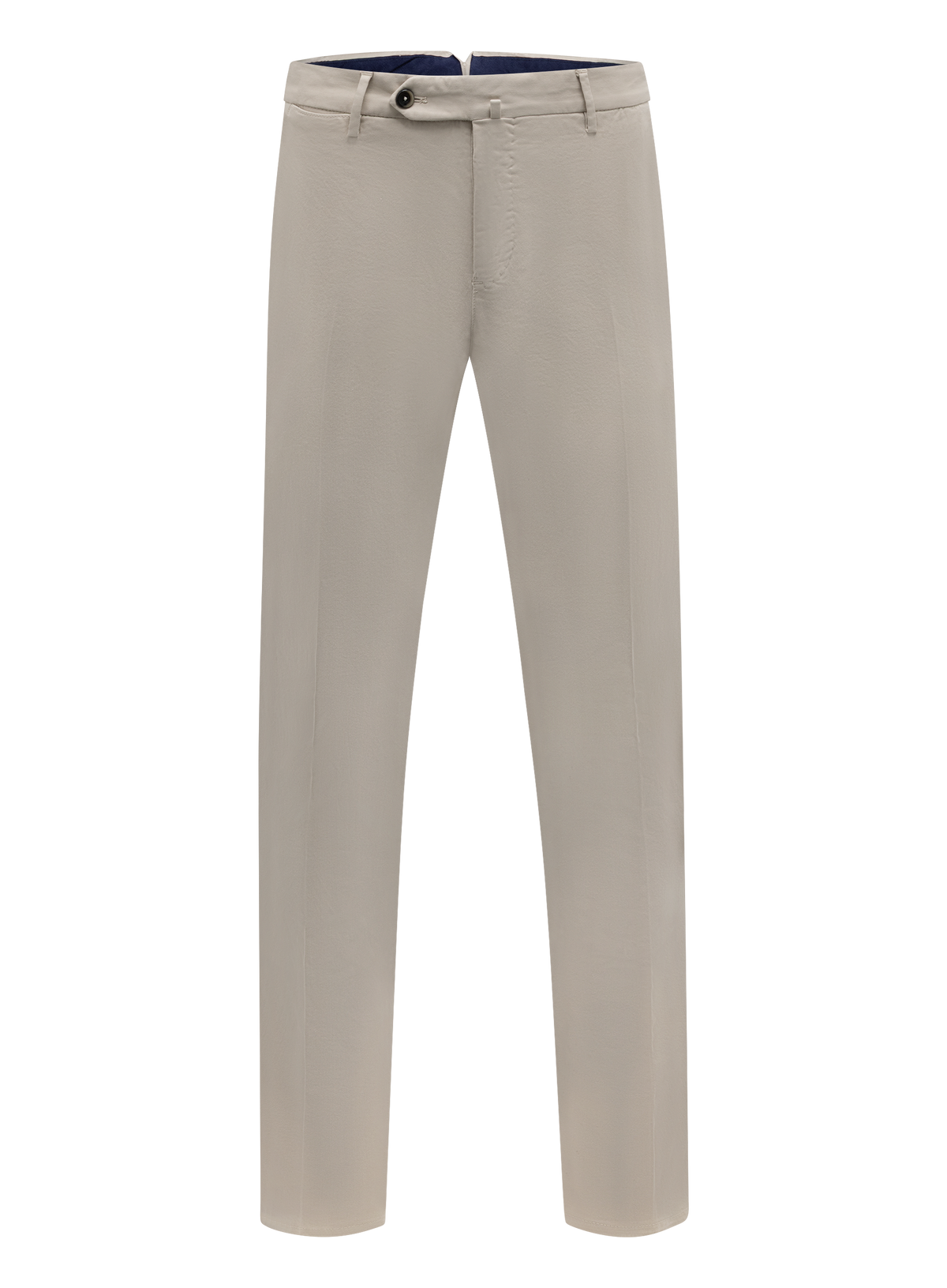 Chino van katoen | L.BEIGE