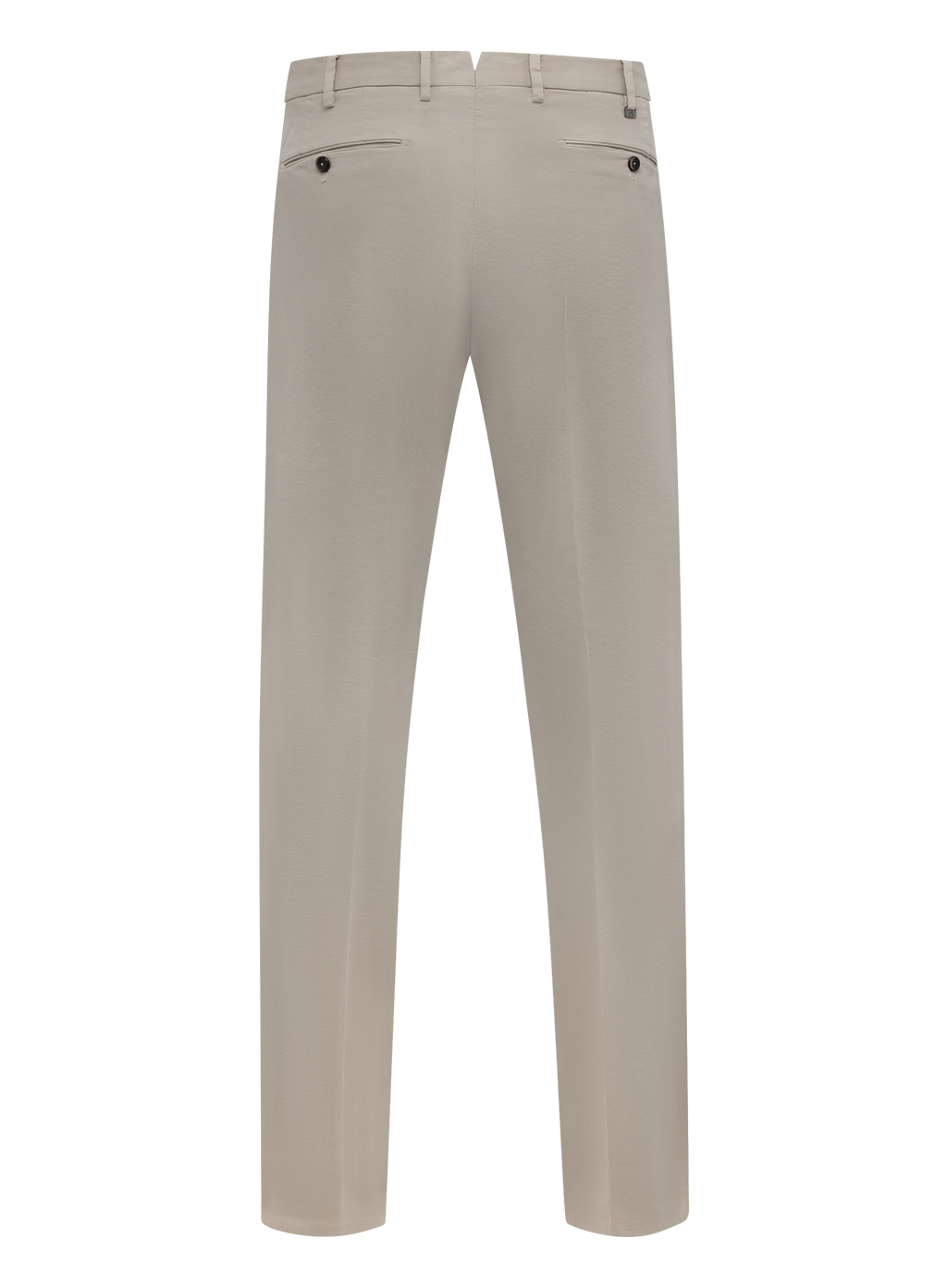 Chino van katoen | L.BEIGE
