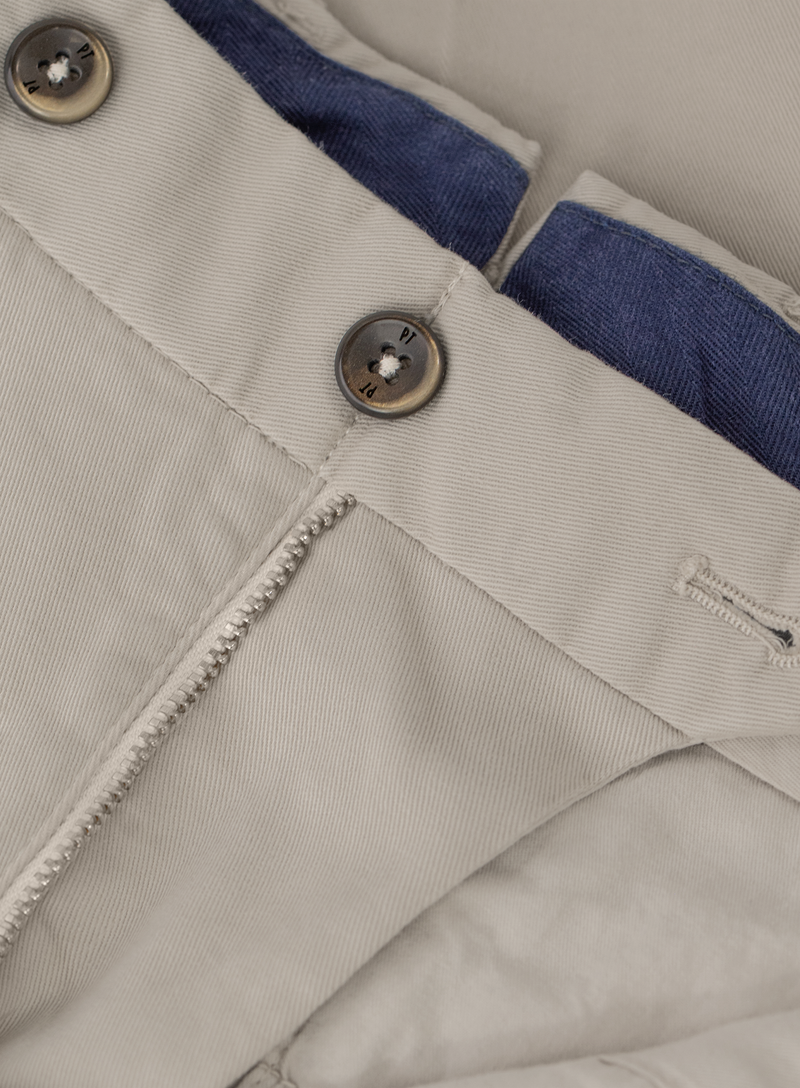 Chino van katoen | FULL_WIDTH | L.BEIGE