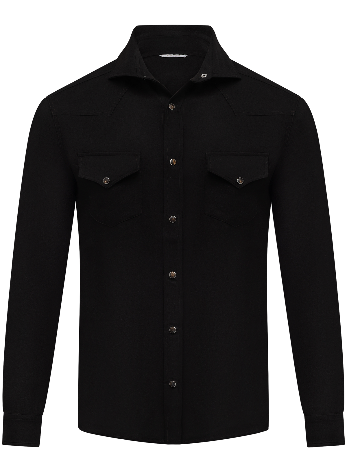 Overshirt in wol | D.Bruin