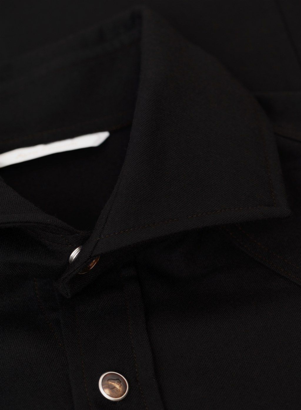 Overshirt van scheerwol met borstzakken | FULL_WIDTH | D.Bruin