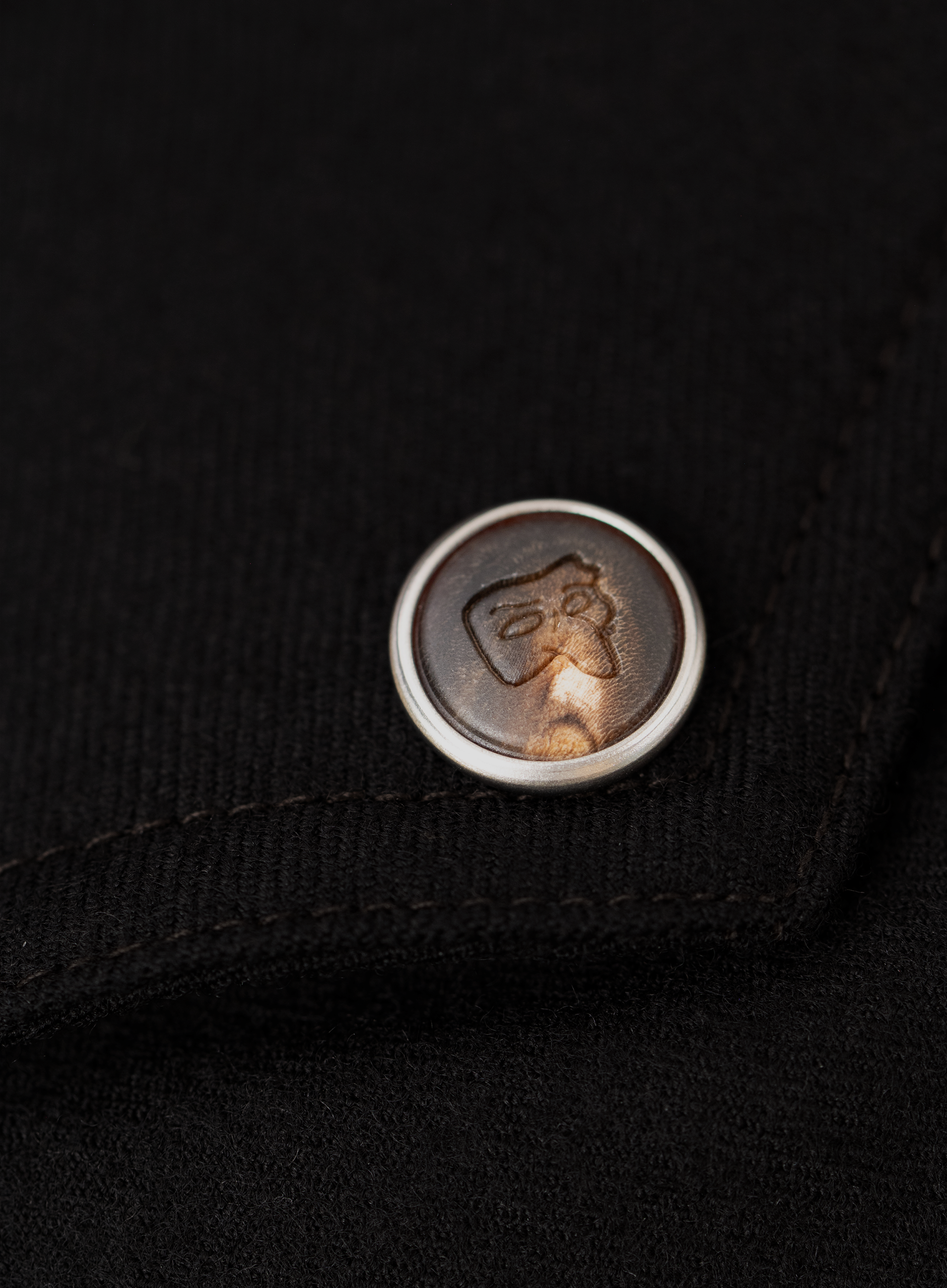 Overshirt van scheerwol met borstzakken | FULL_WIDTH | D.Bruin