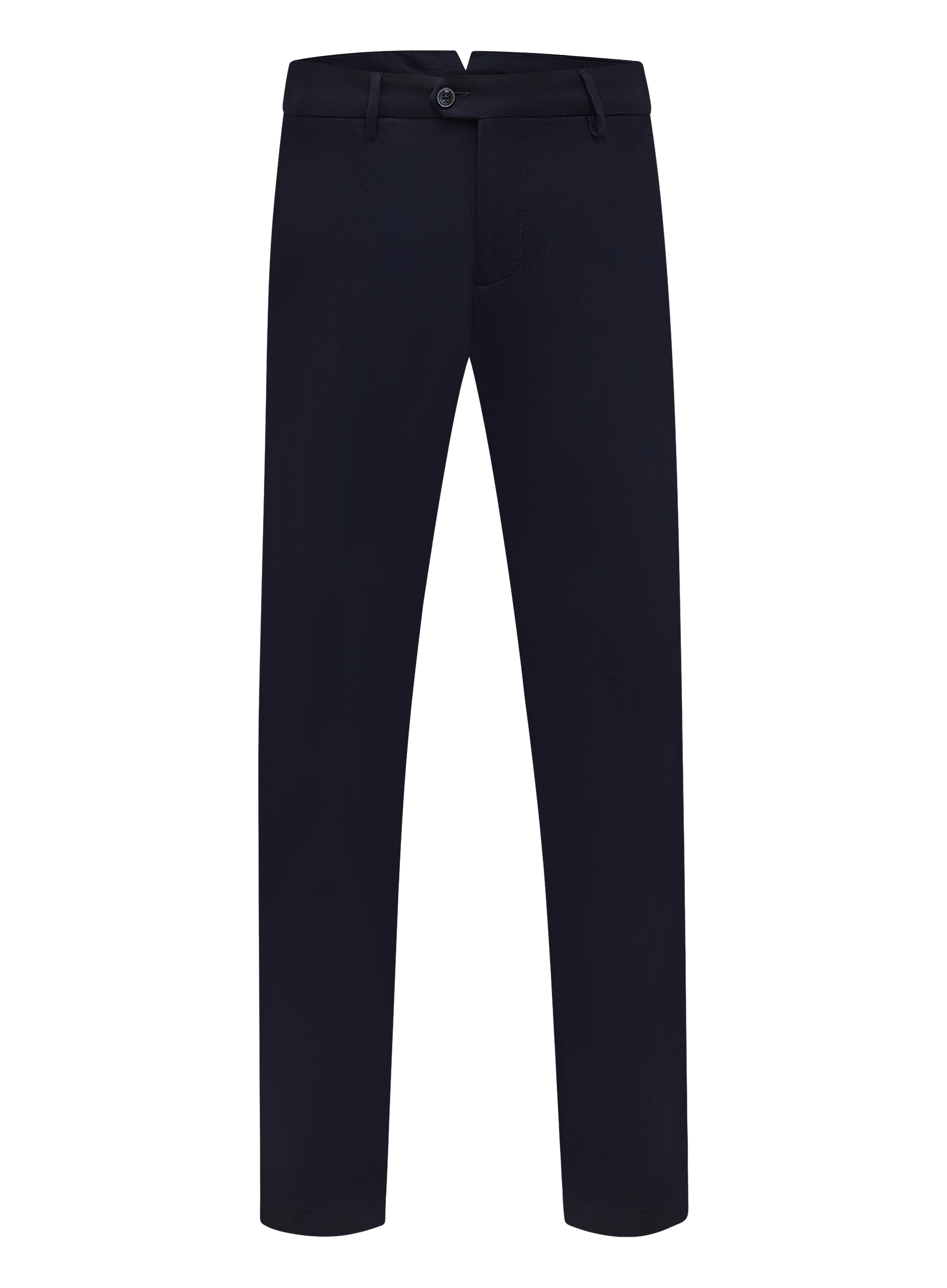 Chino van scheerwol | BLUE NAVY