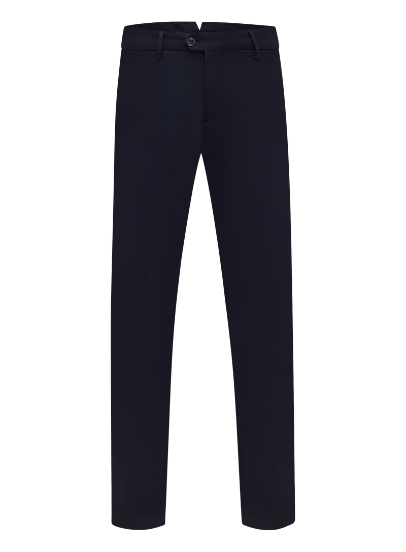 Broek in wol | BLUE NAVY