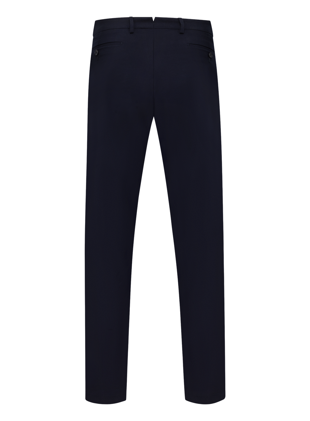Chino van scheerwol | BLUE NAVY