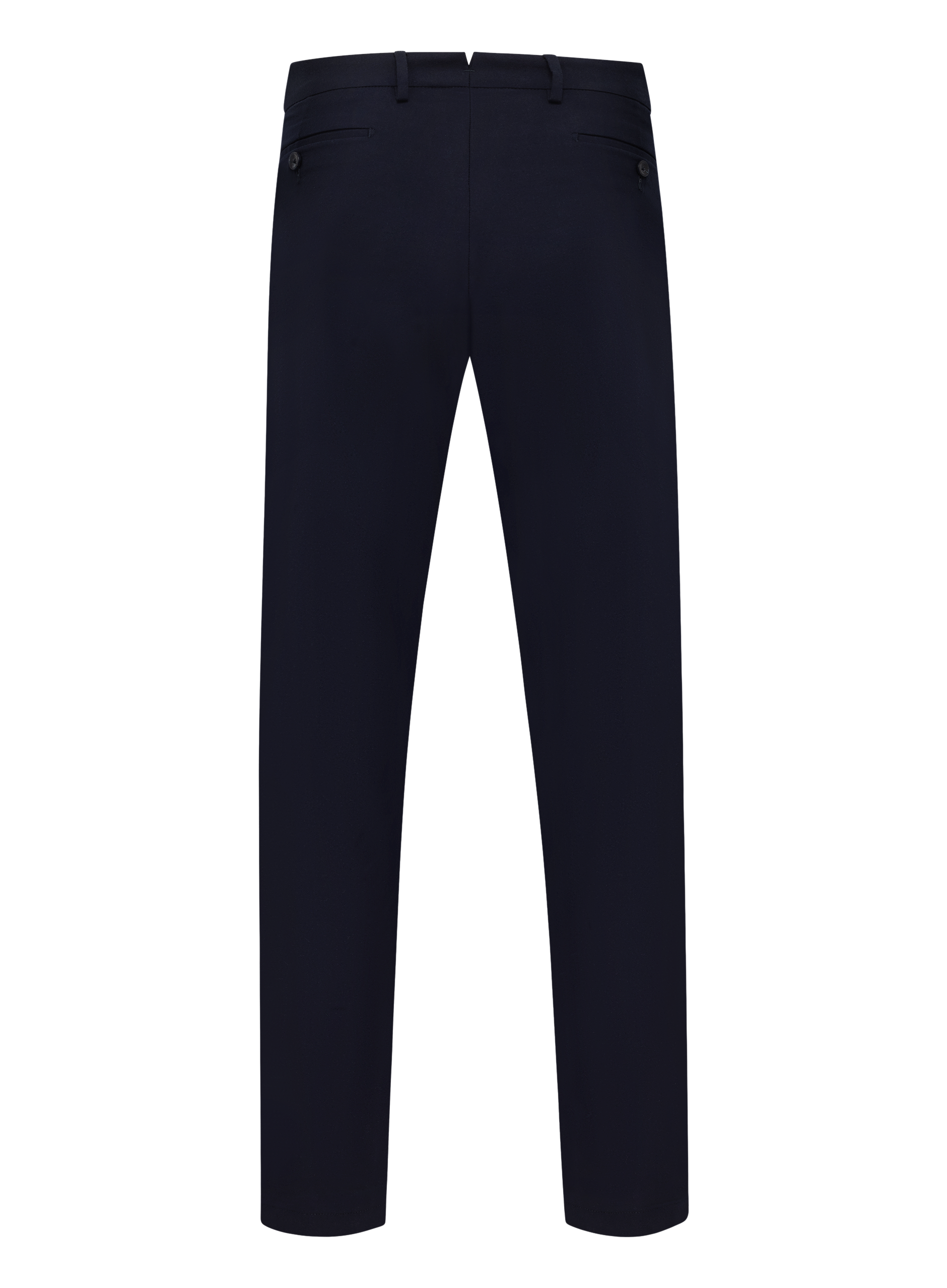 Chino van scheerwol | BLUE NAVY