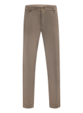 Jog pantalon van wol en cashmere | Beige