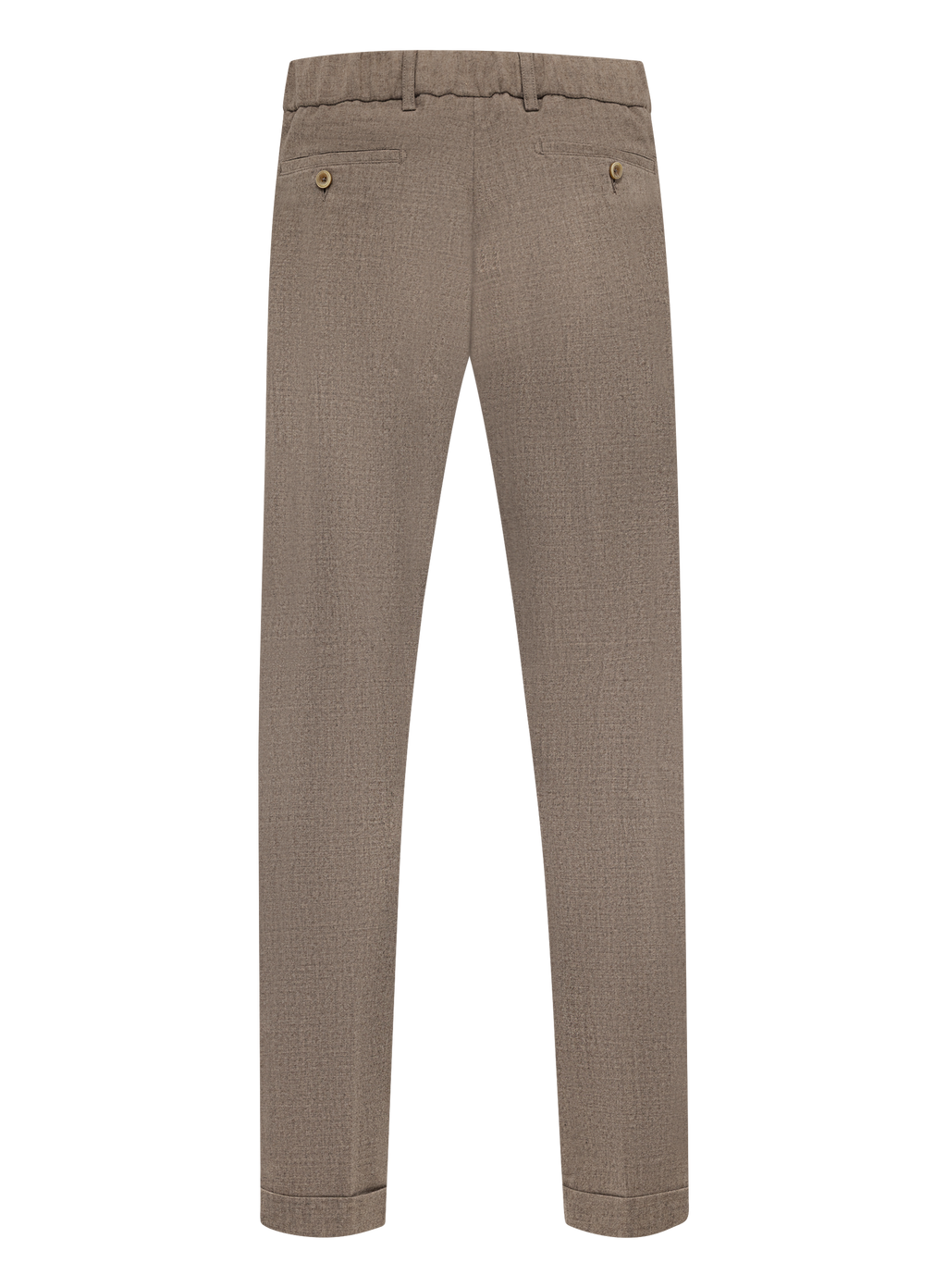 Jog pantalon van wol en cashmere | Beige