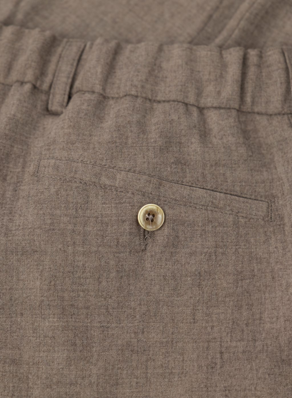 Jog pantalon van wol en cashmere | FULL_WIDTH | Beige