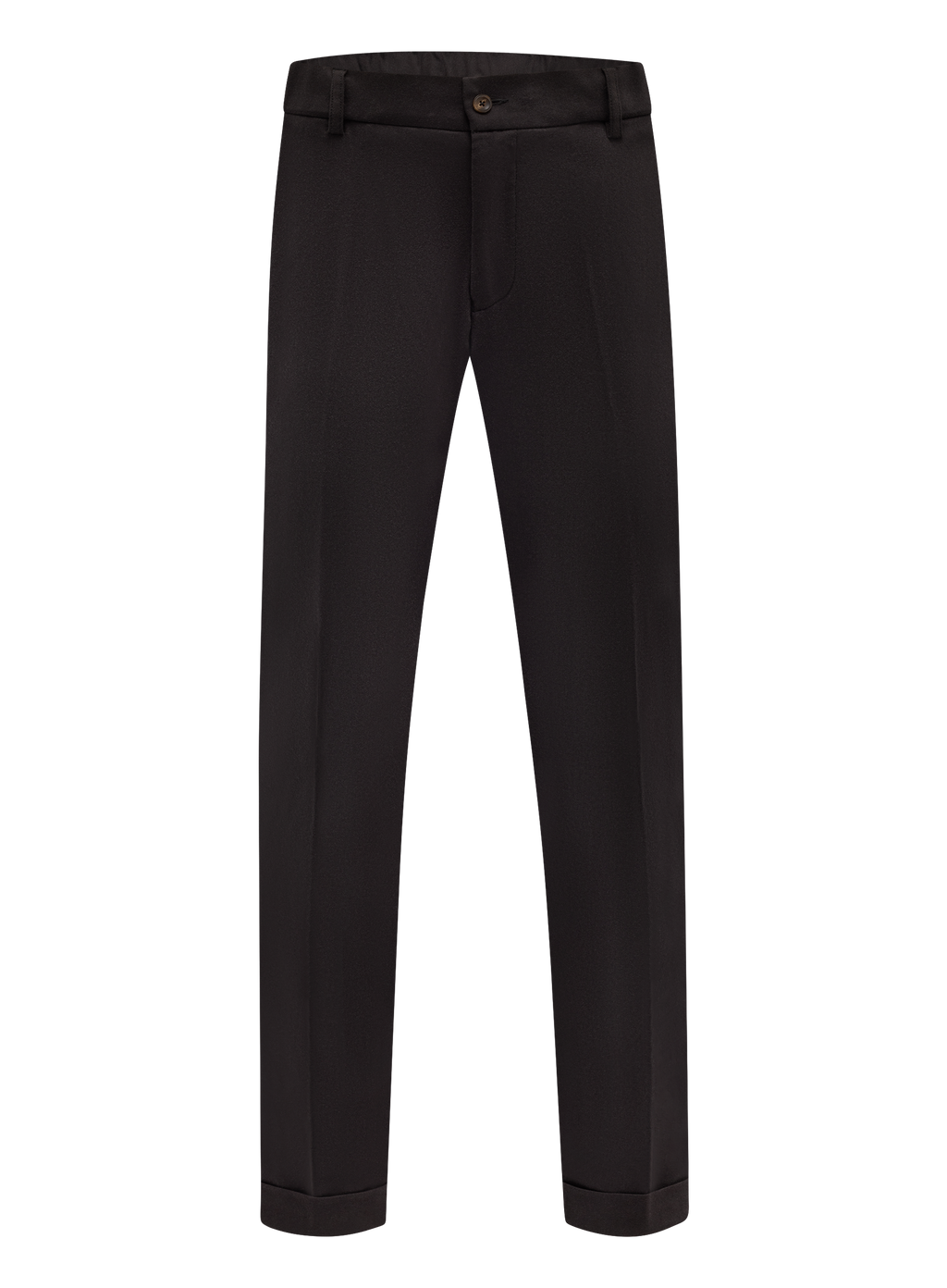 Jog pantalon in wol cashmere stretch | D.Bruin