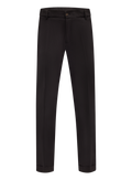 Jog pantalon in wol cashmere stretch | D.Bruin