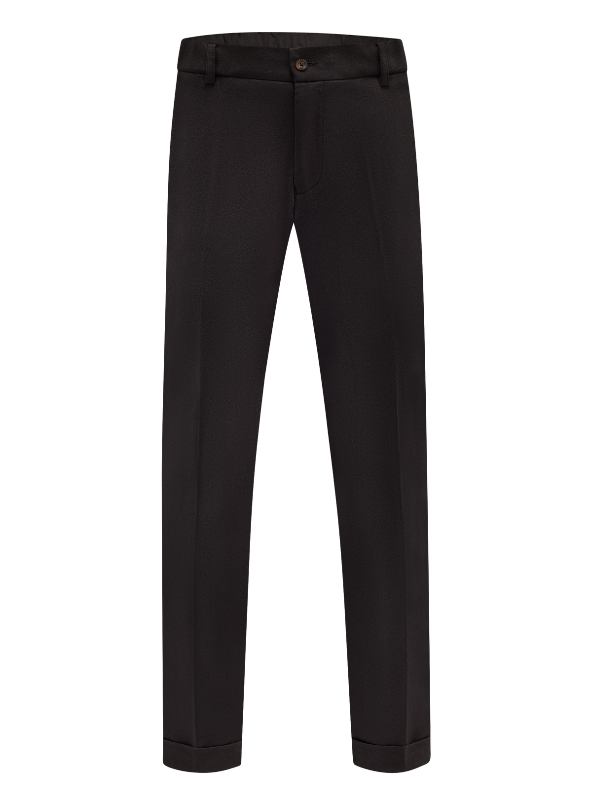 Jog pantalon in wol cashmere stretch | D.Bruin