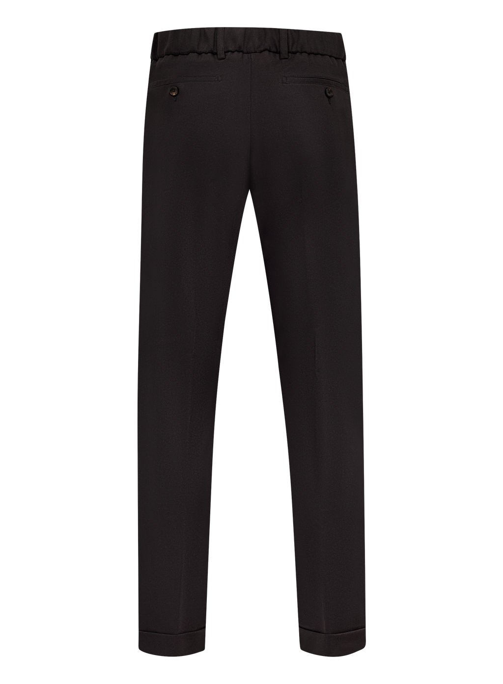 Jog pantalon in wol cashmere stretch | D.Bruin