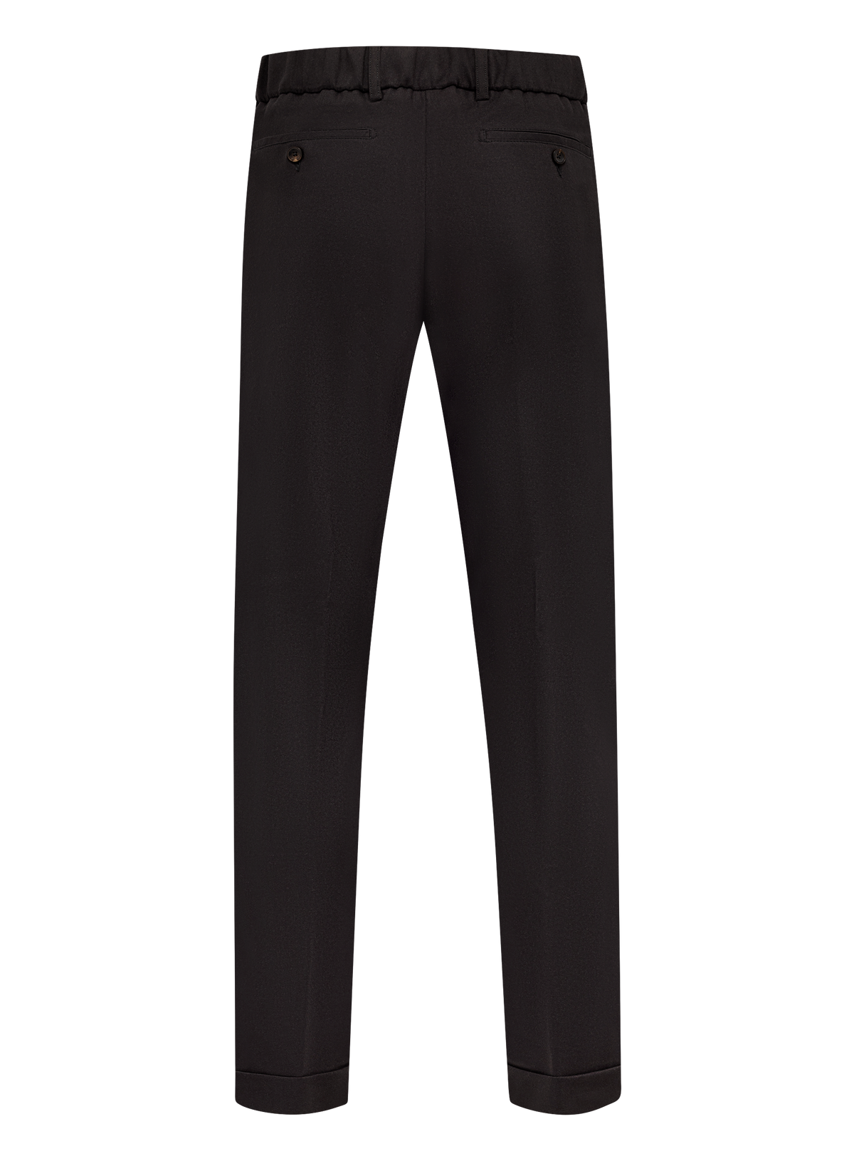 Jog pantalon in wol cashmere stretch | D.Bruin