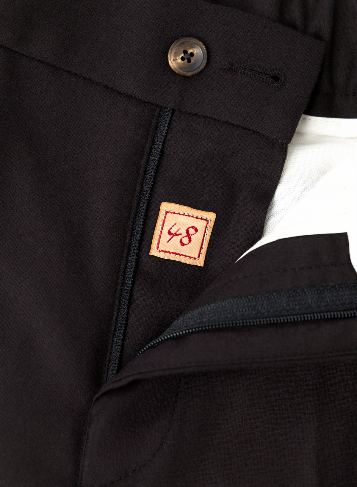 Jog pantalon in wol cashmere stretch | FULL_WIDTH | D.Bruin