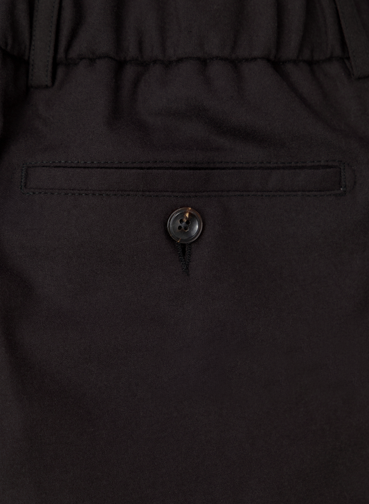 Pantalon de jogging en laine, cachemire et stretch