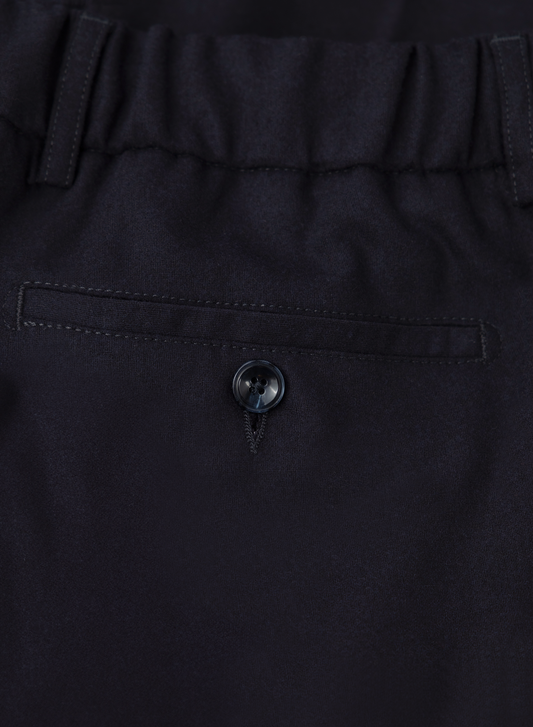Jogging pants made of wool and cashmere