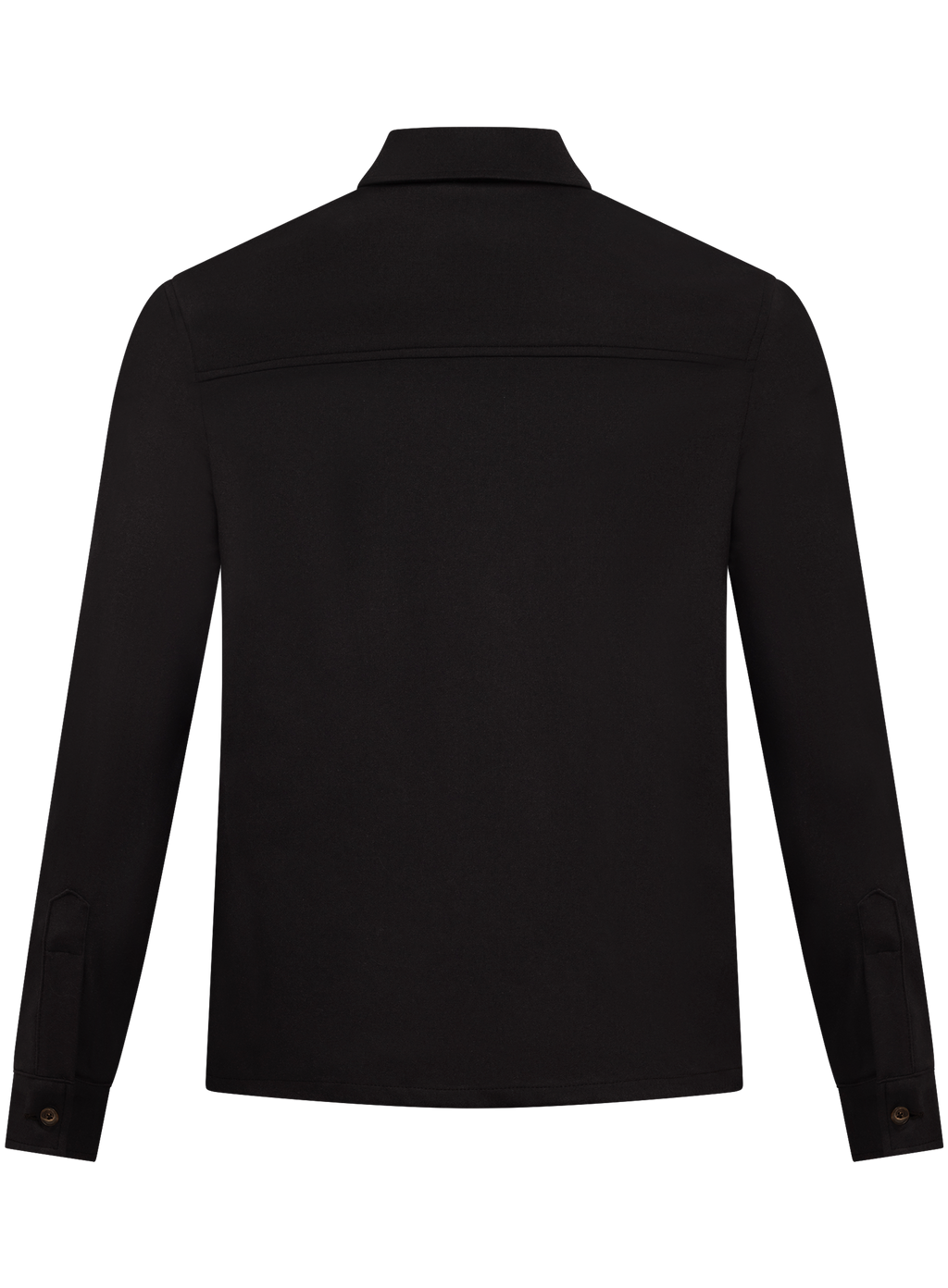 Overshirt in wol cashmere | D.Bruin