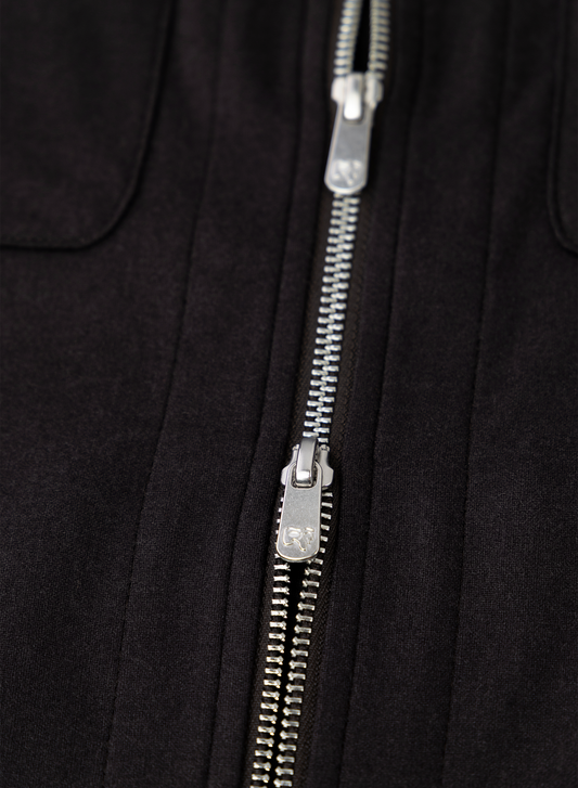 Overshirt in lana e cashmere