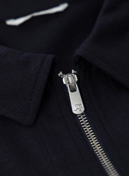 Urus overshirt in wool and cashmere